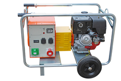 Combi-Stromerzeuger Typ FA-BG 4 und 4,5 kVA